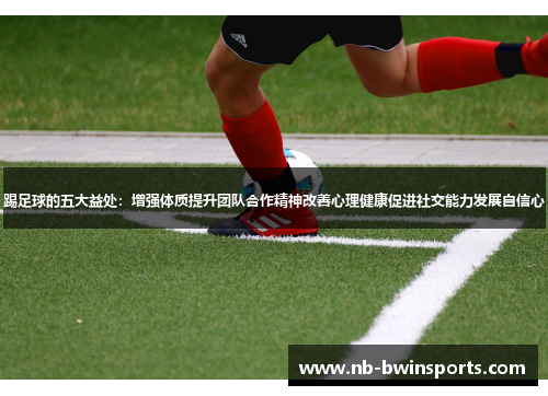 踢足球的五大益处：增强体质提升团队合作精神改善心理健康促进社交能力发展自信心